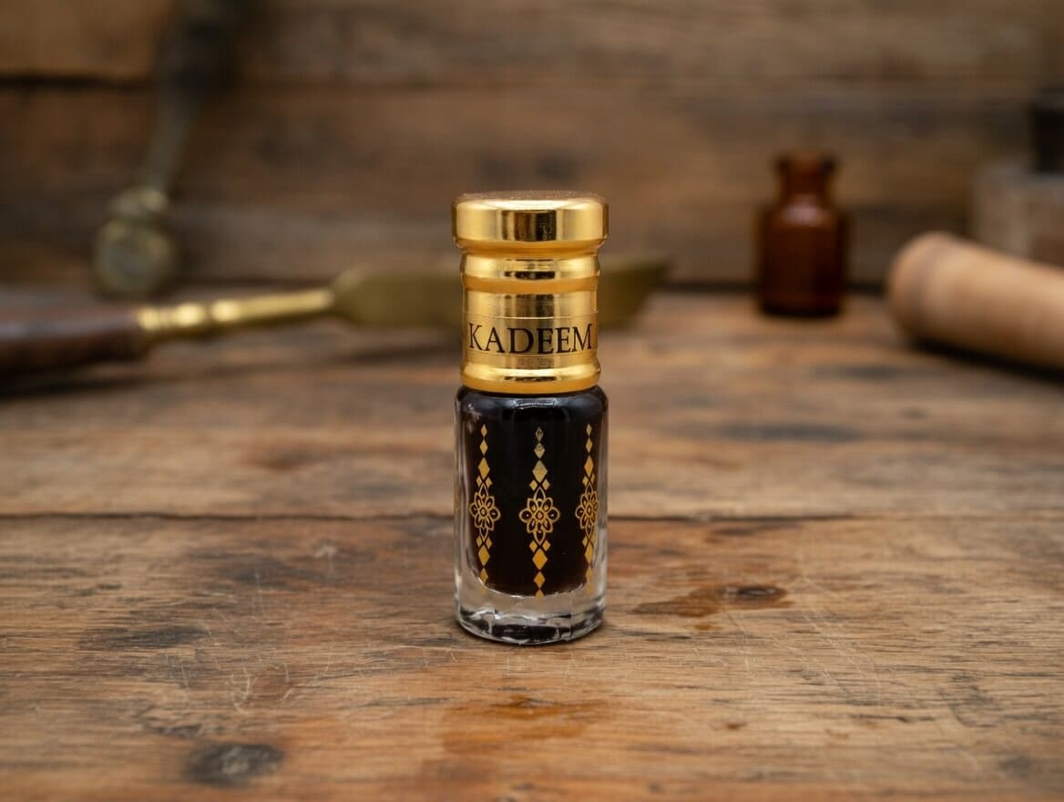 Oudh Kadeem - Premium Aged Agarwood Oil (3ml) | Artisanal Private Collection